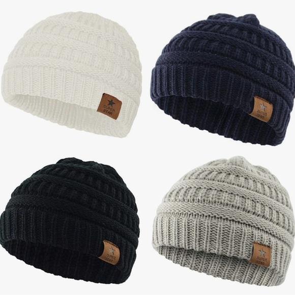 Toddler Beanie Winter Hat - Size: 3-8 Years - Picture 3 of 5